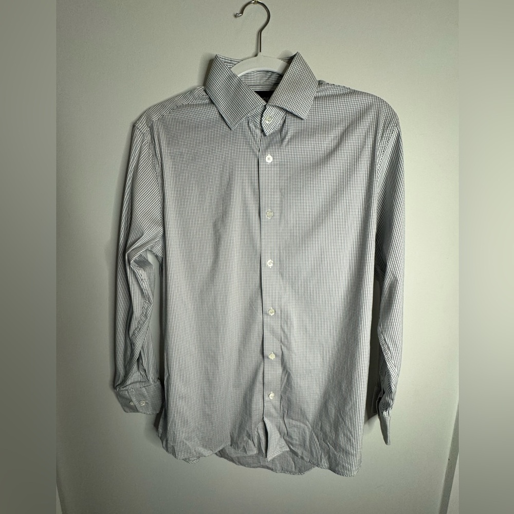 Bonobos Tailored Fit Mens Dress Shirt (15.5/32)